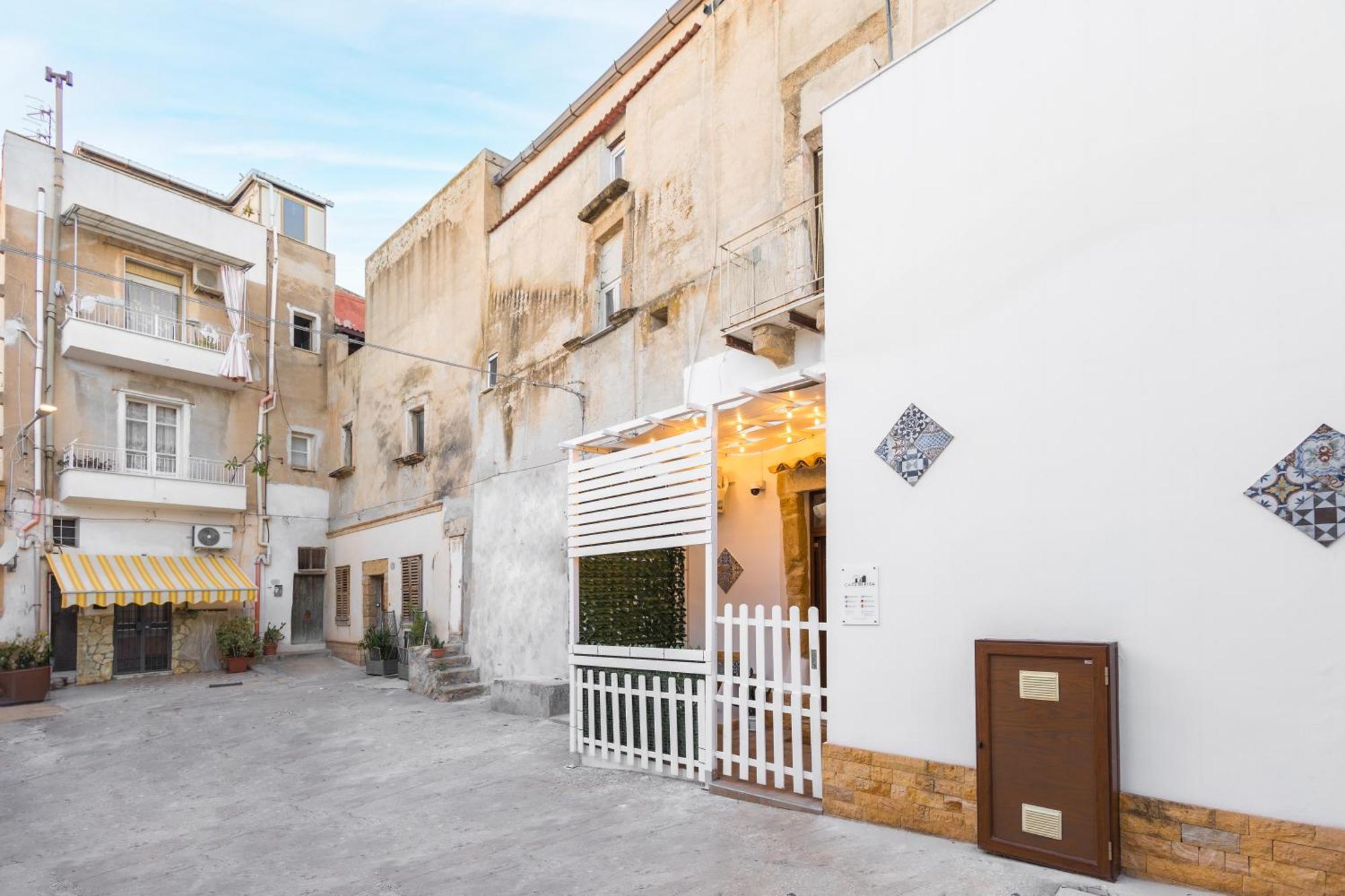 Centro Storico Sciacca - Casa Di Pisa Cortile Termine Villa Екстериор снимка