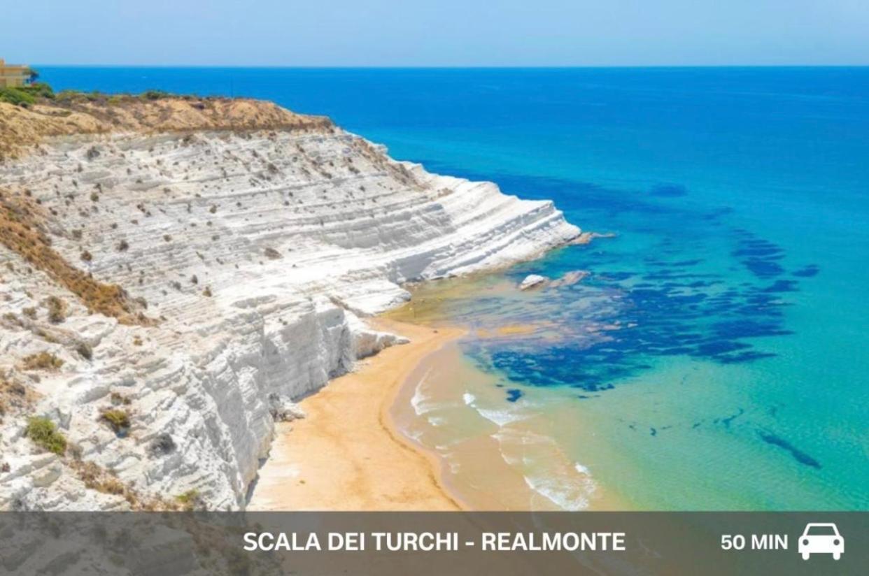 Centro Storico Sciacca - Casa Di Pisa Cortile Termine Villa Екстериор снимка